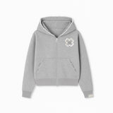 Veste Signature Gris Cendré