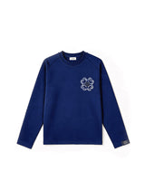 Longsleeve Iconique — Bleu Nuit