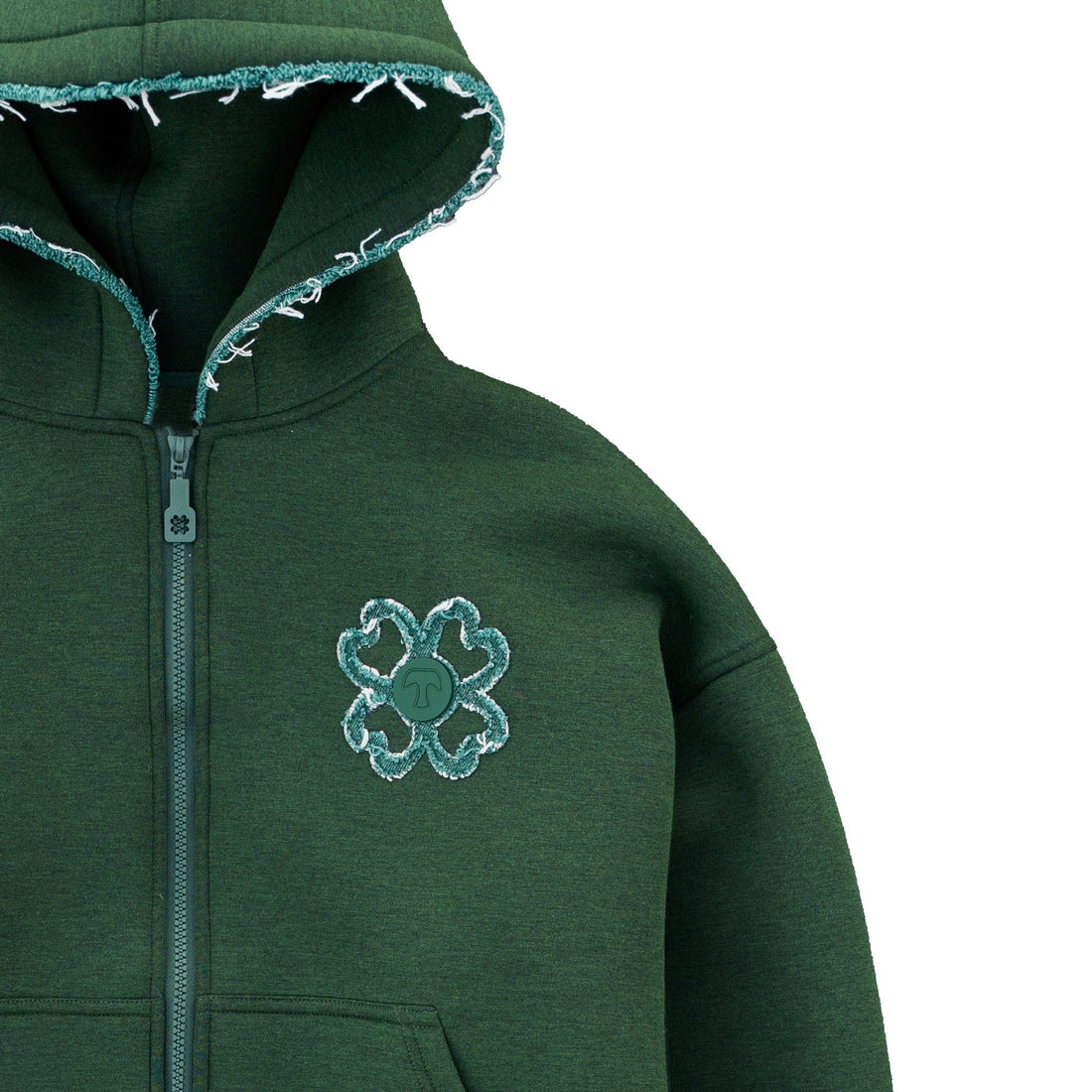 Veste Signature Vert Sapin