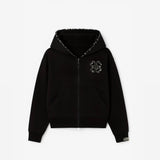 Veste Signature Noir Obsidienne