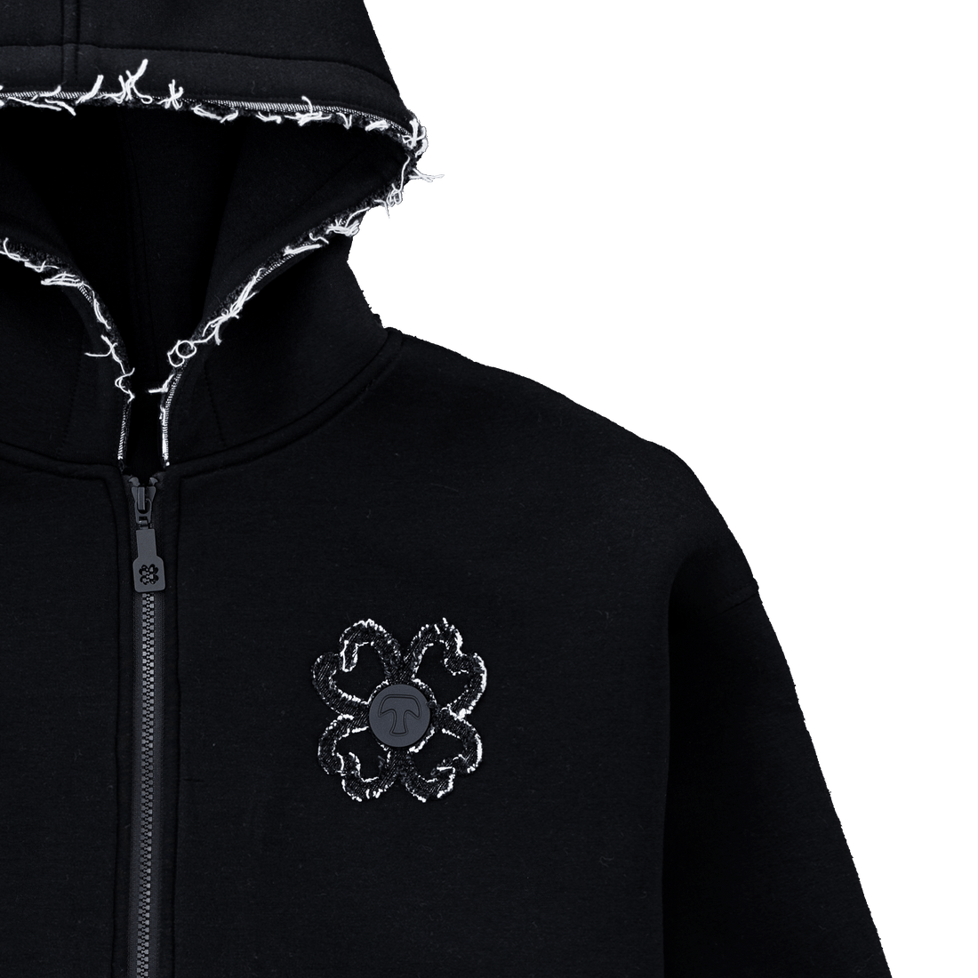 Veste Signature Noir Obsidienne