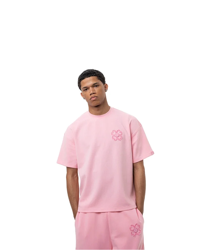 TOROM - T-shirt Rose Quartz