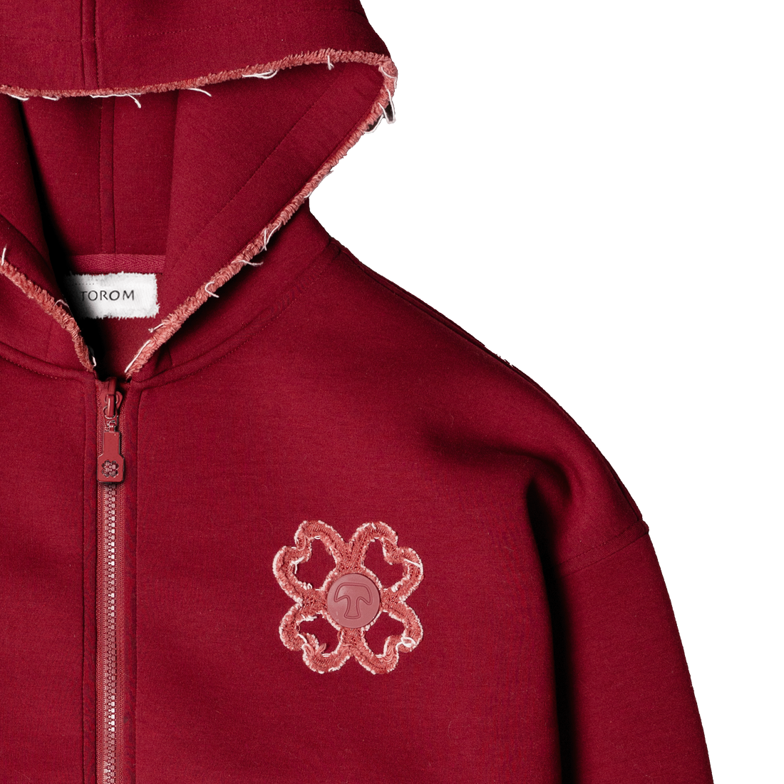 Veste Signature Bordeaux Obscur