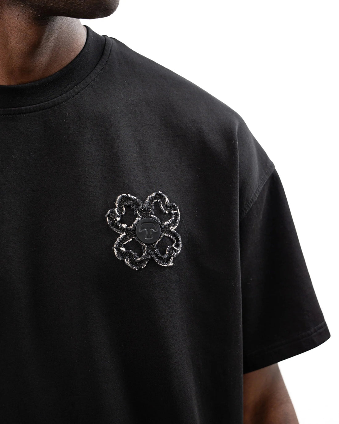 TOROM - T-shirt Noir Obsidienne