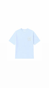 TOROM - T-shirt Bleu Riviera