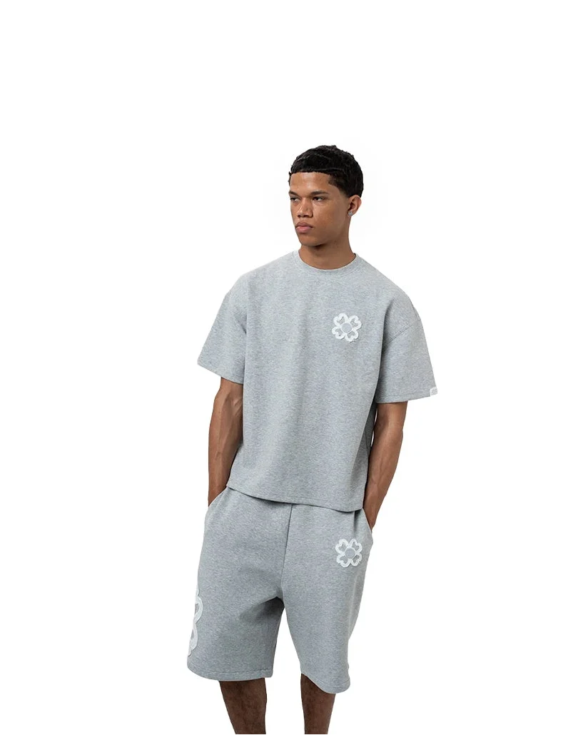 TOROM - T-shirt Gris Cendré