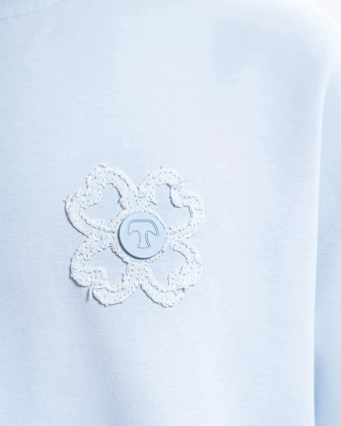 TOROM - T-shirt Bleu Riviera