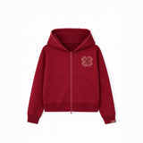 Veste Signature Bordeaux Obscur