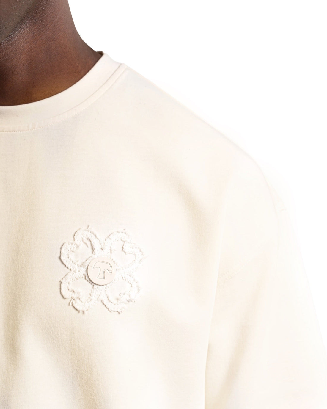 TOROM - T-shirt Beige Sable
