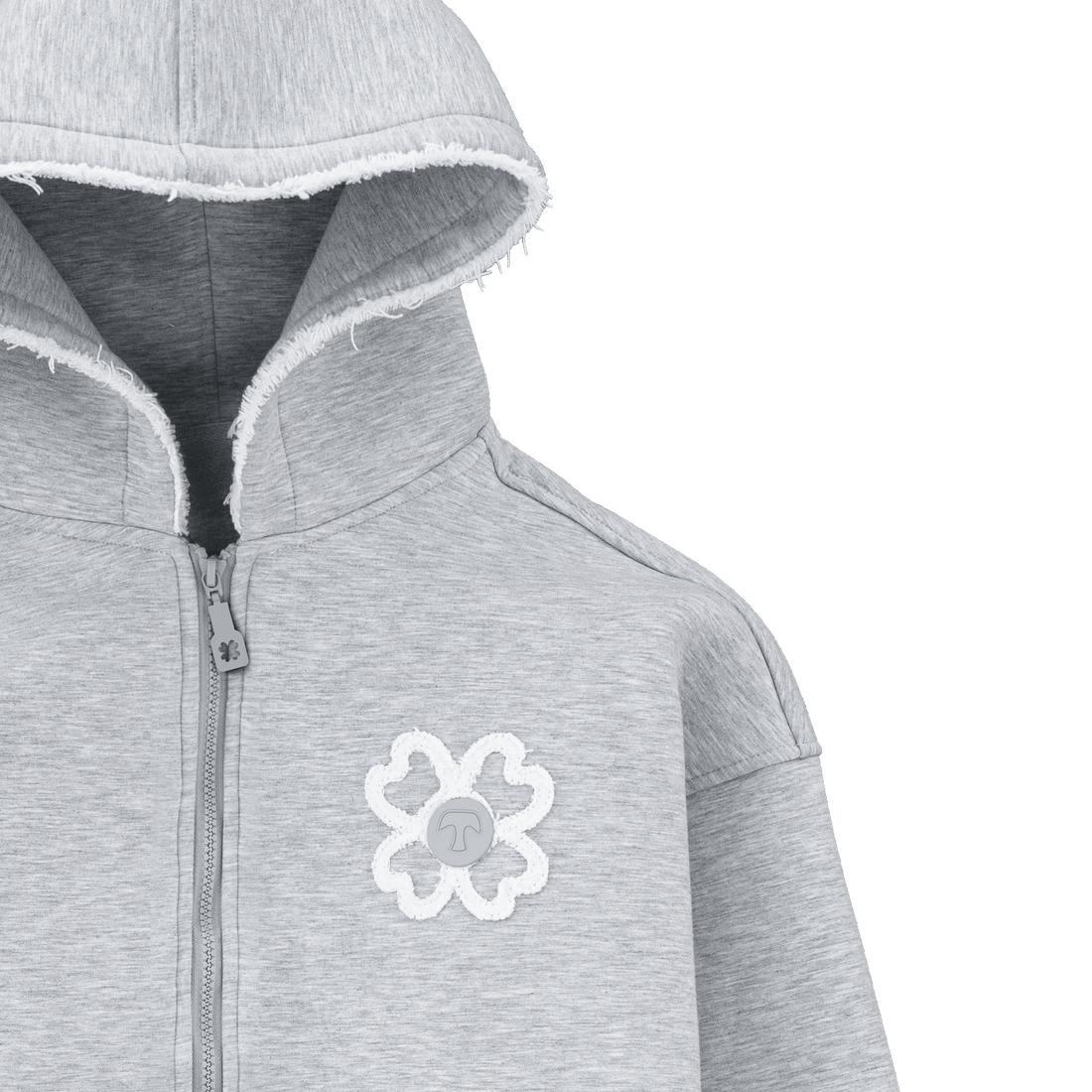 Veste Signature Gris Cendré